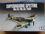 Thumbnail TAMIYA 60756 SUPERMARINE SPITFIRE Mk.Vb/Vb TROP